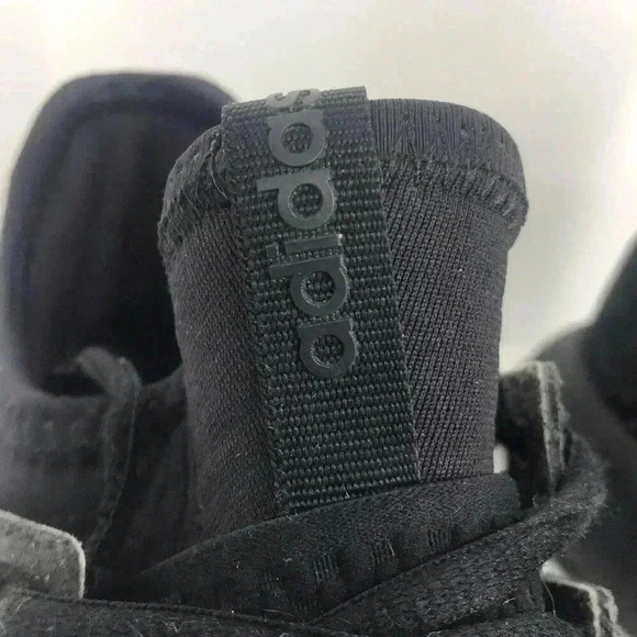 ADIDAS SNEAKERS MENS 5.5 TUBULAR RADICAL CORE BLACK ART S80115 $120 SHOES RETRO - Picture 10 of 16